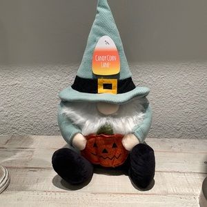 Halloween fall gnome plush approx 8 in tall